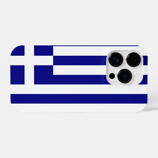 Greece iPhone Case (Back Horizontal)