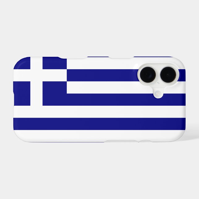 Greece iPhone Case (Back Horizontal)