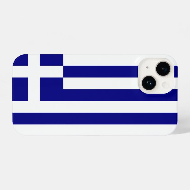 Greece iPhone Case (Back Horizontal)