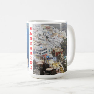 Greece Island Santorini Mug