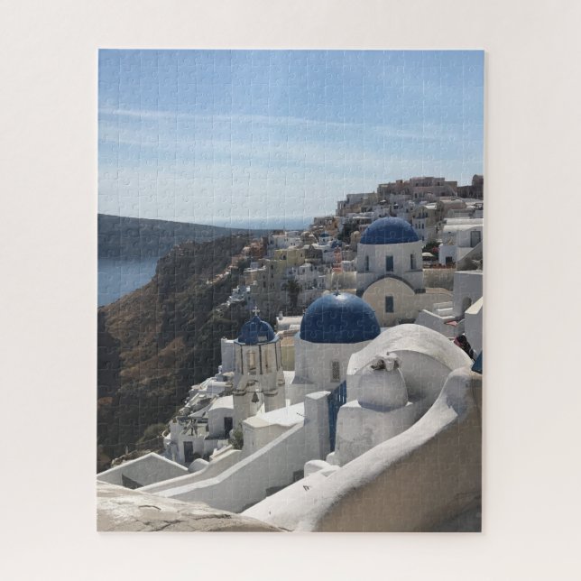 Greece Isles Puzzle (Vertical)