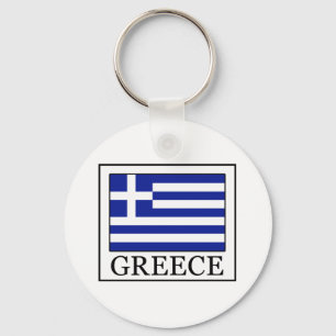 Greece Keychain
