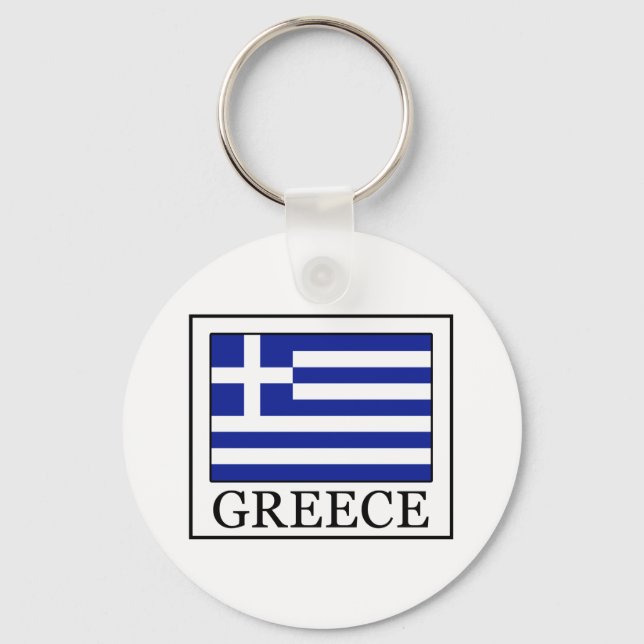 Greece Keychain (Front)