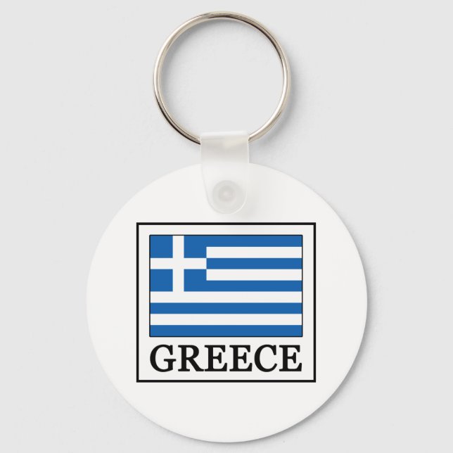 Greece Keychain (Front)