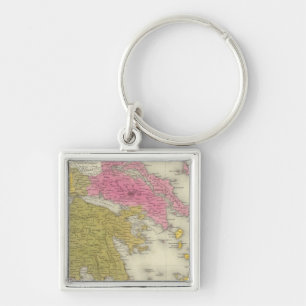 Greece Keychain