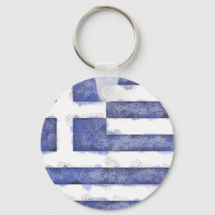 Greece Keychain