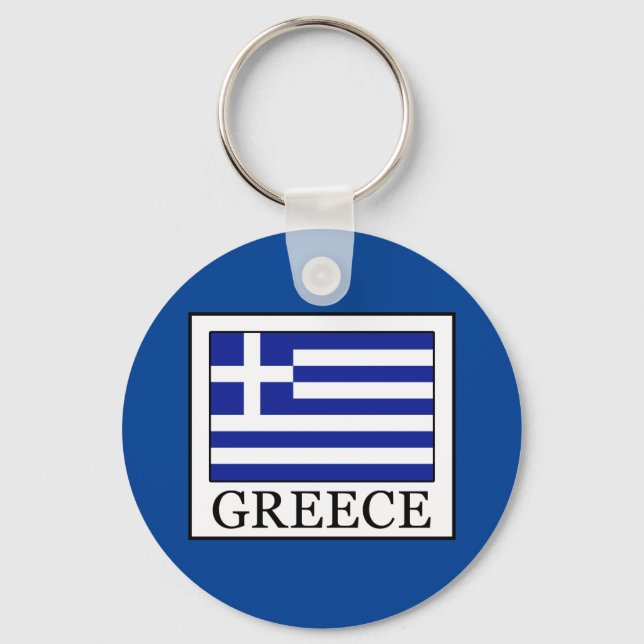 Greece Keychain (Front)
