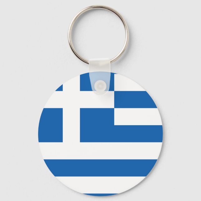 Greece Keychain (Front)