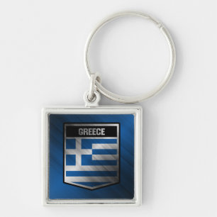 Greece Keychain