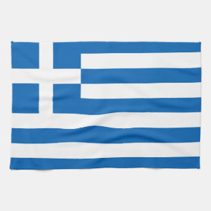 Greece Kitchen Towel