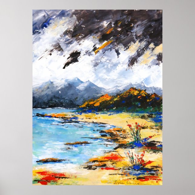 Greece Landscapes Poster (Front)