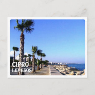 Greece - Limassol - Postcard
