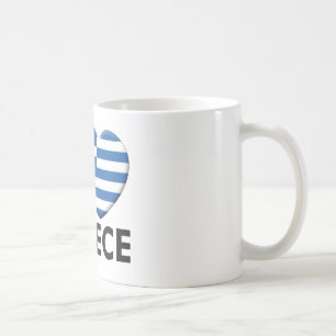 Greece Love Coffee Mug
