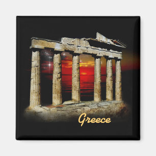 Greece Magnet