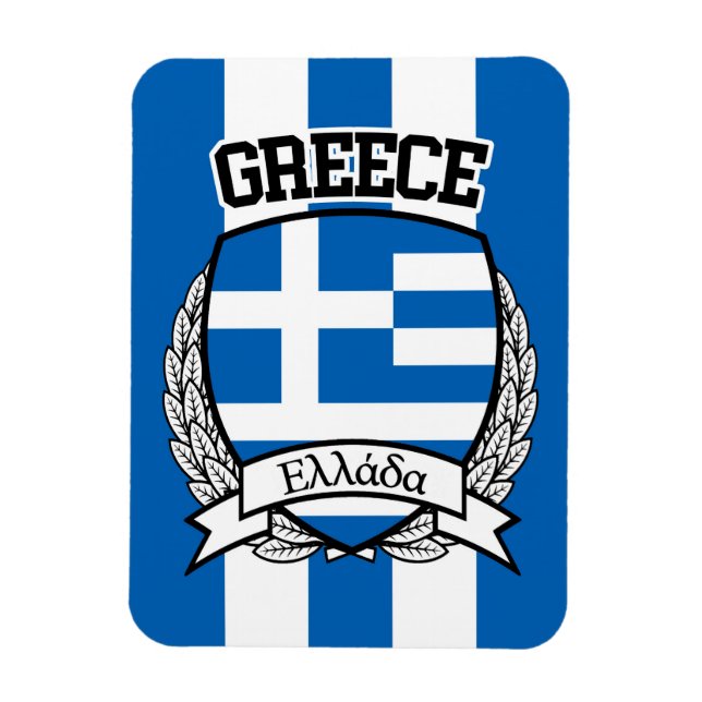 Greece Magnet (Vertical)