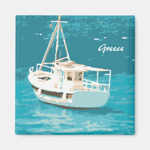 Greece Magnet