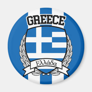 Greece Magnet