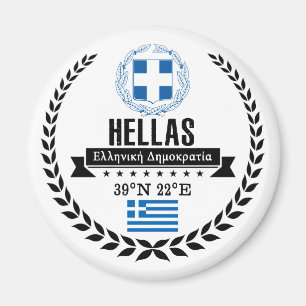 Greece Magnet