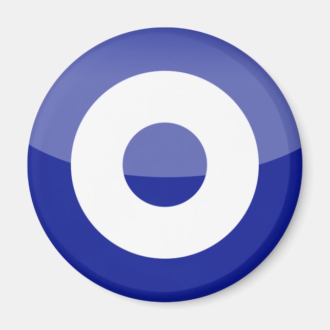 greece magnet (Front)