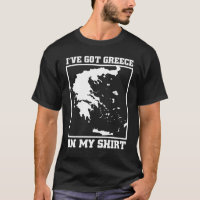 Greece Map  For Europe Greek Pun  Men Women