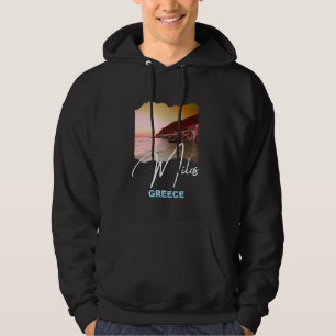 Greece Milos Souvenir Greece Milos Hoodie