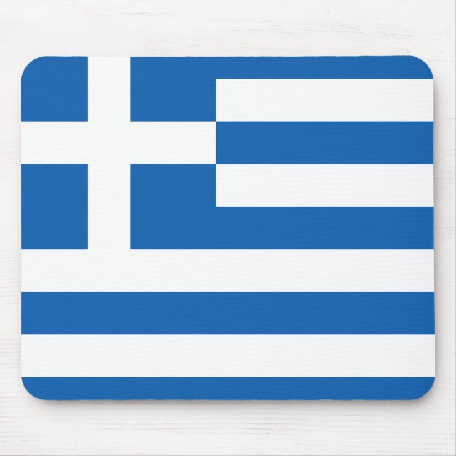 Greece Mouse Pad (Front)