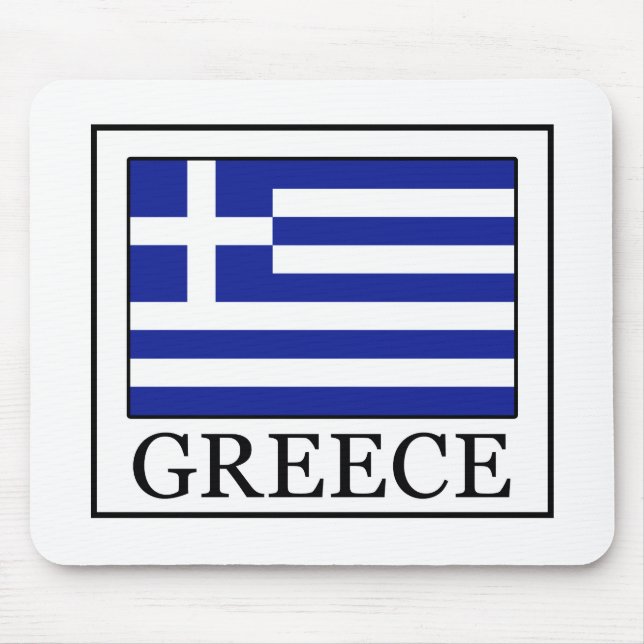 Greece Mouse Pad (Front)