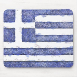 Greece Mouse Pad