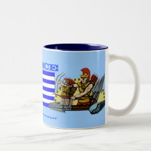 Greece mug design