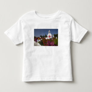 Greece, Mykonos, Cute little chapel in the Toddler T-shirt