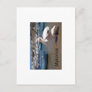 Greece Mykonos PETROS (St.K) Postcard
