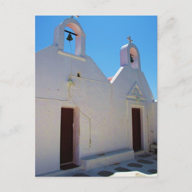 Greece - Mykonos Postcard (Front)