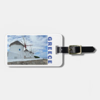  Greece Mykonos Windmills personalized