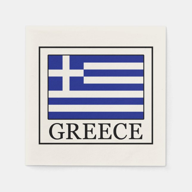 Greece Napkin (Front)