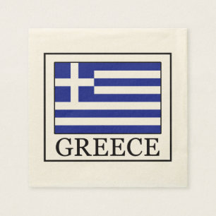 Greece Napkin
