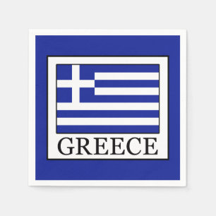 Greece Napkin