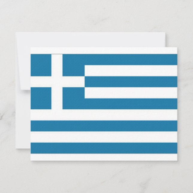 Greece National Flag (Front)