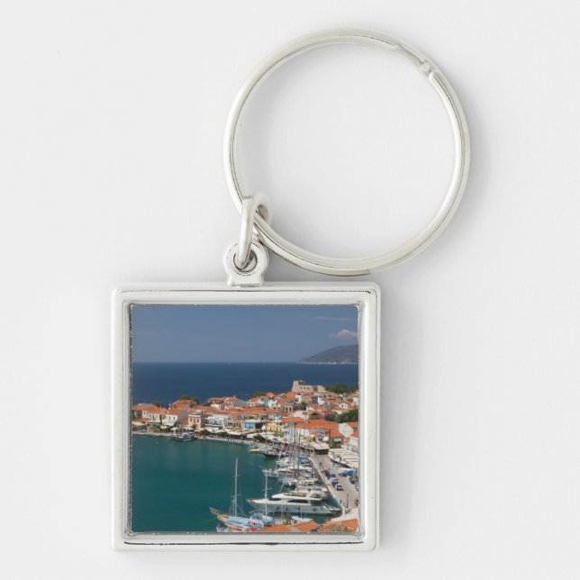 GREECE, Northeastern Aegean Islands, SAMOS, 3 Keychain (Front)