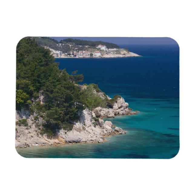 GREECE, Northeastern Aegean Islands, SAMOS, 6 Magnet (Horizontal)