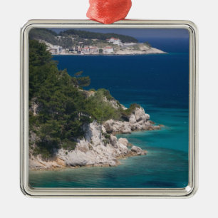 GREECE, Northeastern Aegean Islands, SAMOS, 6 Metal Ornament