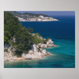 GREECE, Northeastern Aegean Islands, SAMOS, 6 Poster
