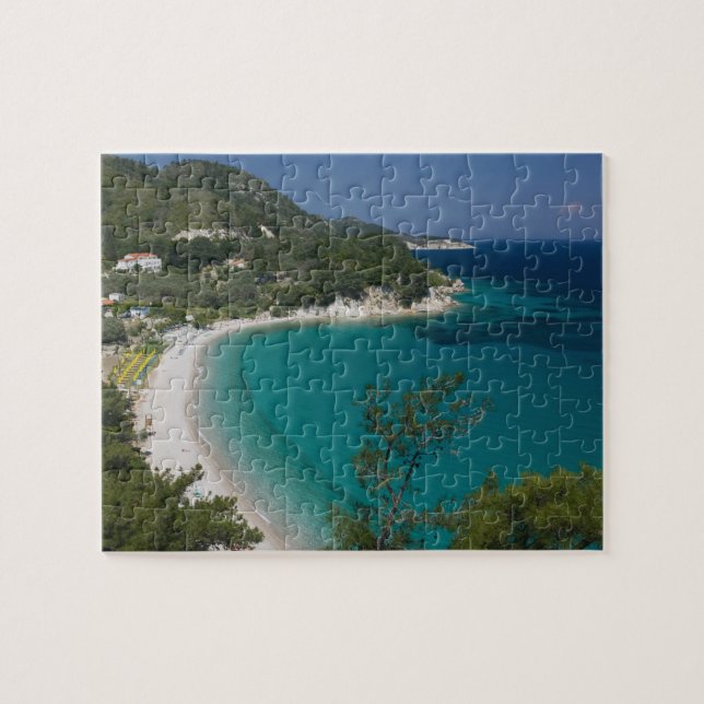 GREECE, Northeastern Aegean Islands, SAMOS, 7 Jigsaw Puzzle (Horizontal)