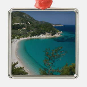 GREECE, Northeastern Aegean Islands, SAMOS, 7 Metal Ornament