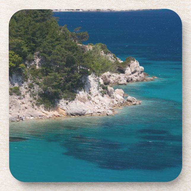 GREECE, Northeastern Aegean Islands, SAMOS, Coaster (Front)