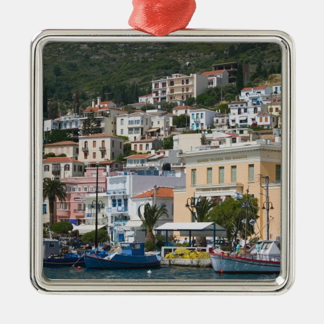 GREECE, Northeastern Aegean Islands, SAMOS, Metal Ornament (Front)