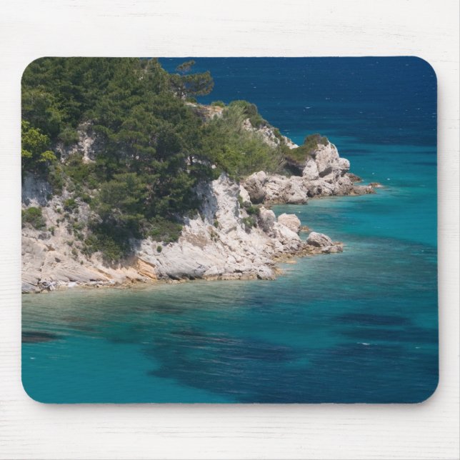 GREECE, Northeastern Aegean Islands, SAMOS, Mouse Pad (Front)