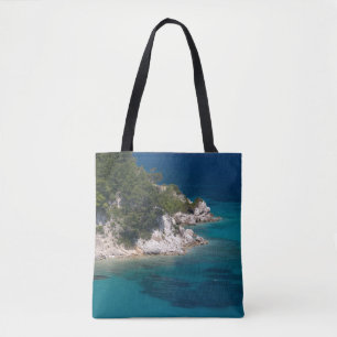 GREECE, Northeastern Aegean Islands, SAMOS Tote Bag