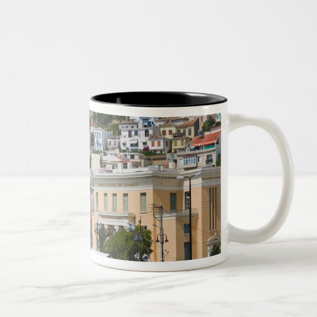 GREECE, Northeastern Aegean Islands, SAMOS, Two-Tone Coffee Mug (Right)