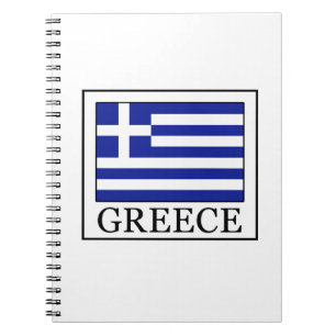 Greece Notebook