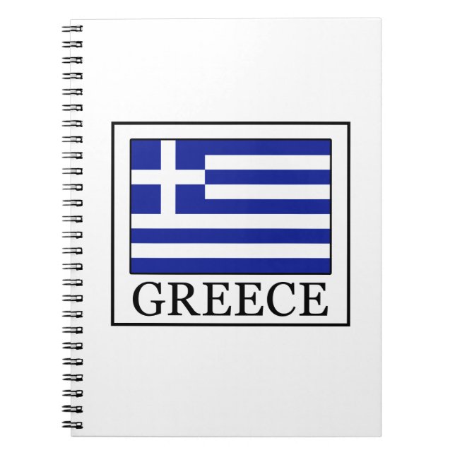 Greece Notebook (Front)